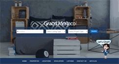 Desktop Screenshot of buygrandmonaco.com