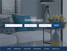 Tablet Screenshot of buygrandmonaco.com